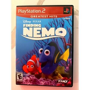 Finding Nemo PS2 Play station 2 , Retro, Disney, Pixar, Nemo, Dory, Marlin, THQ